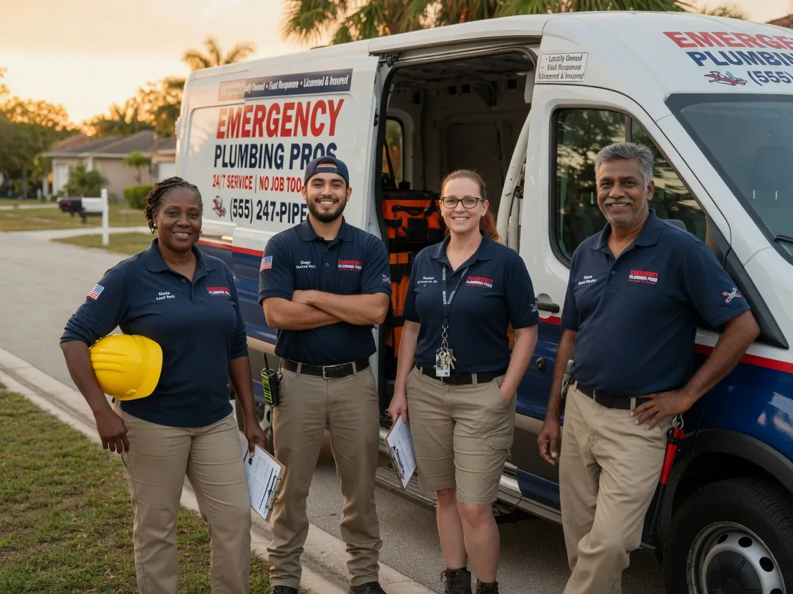 Emergency Plumber company in Tumwater, WA